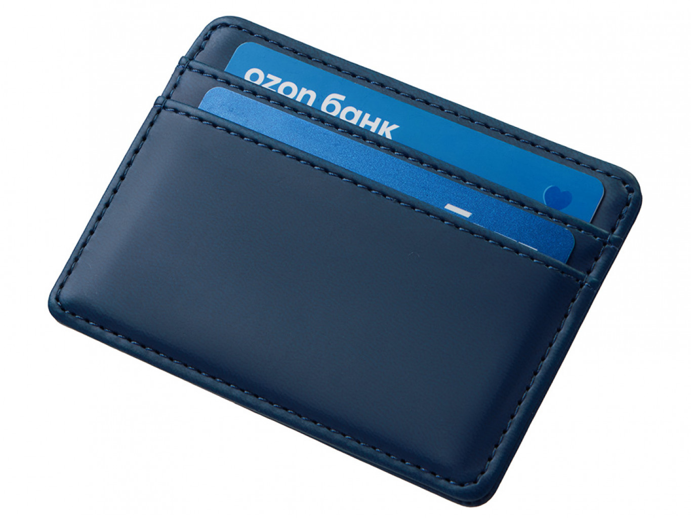 Картхолдер для двух карт и наличных денег с зажимом «Crave»