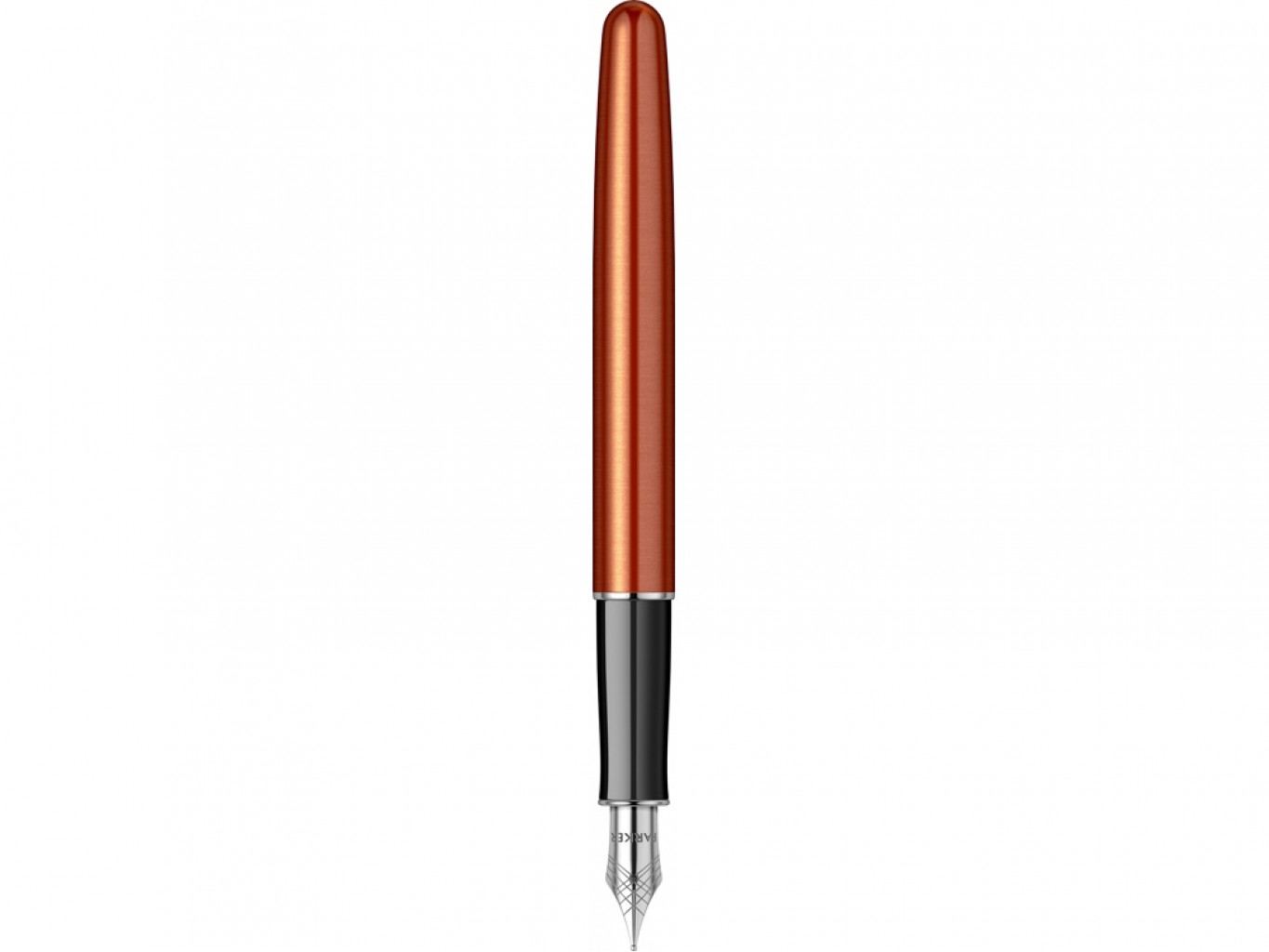 Ручка перьевая Parker «Sonnet Essentials Orange SB Steel CT»