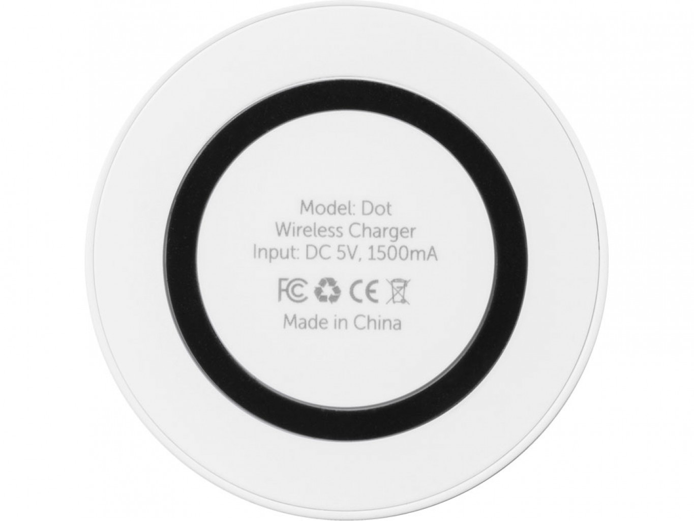 Беспроводное зарядное устройство «Dot», 5 Вт