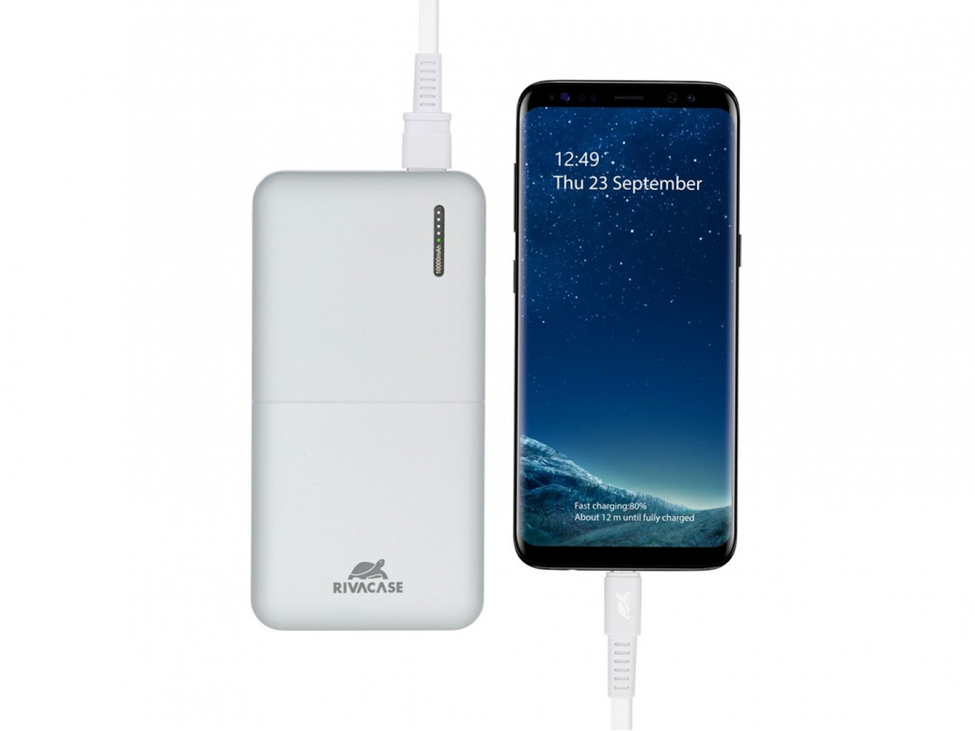 Внешний аккумулятор с быстрой зарядкой QC/PD VA2532, 10000 mAh