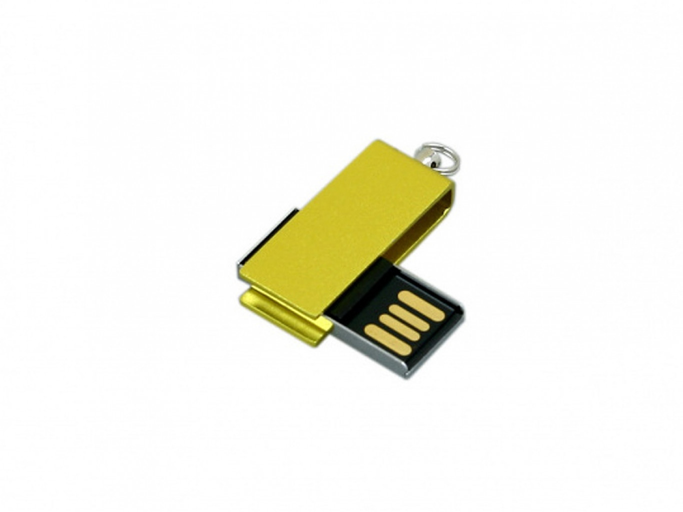 USB 2.0- флешка мини на 16 Гб с мини чипом в цветном корпусе