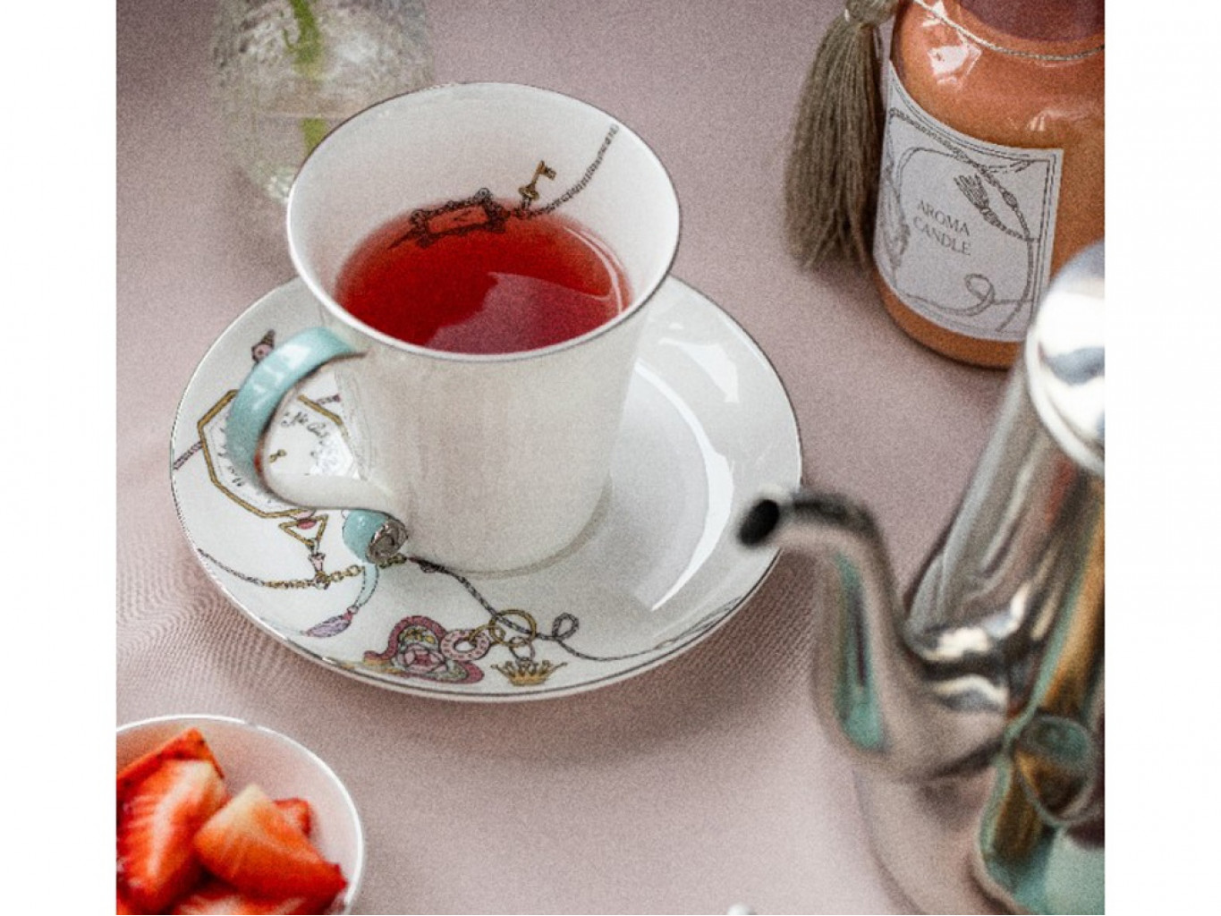 Кружка «CUP ALICE BLU» Кружка «CUP ALICE BLU»