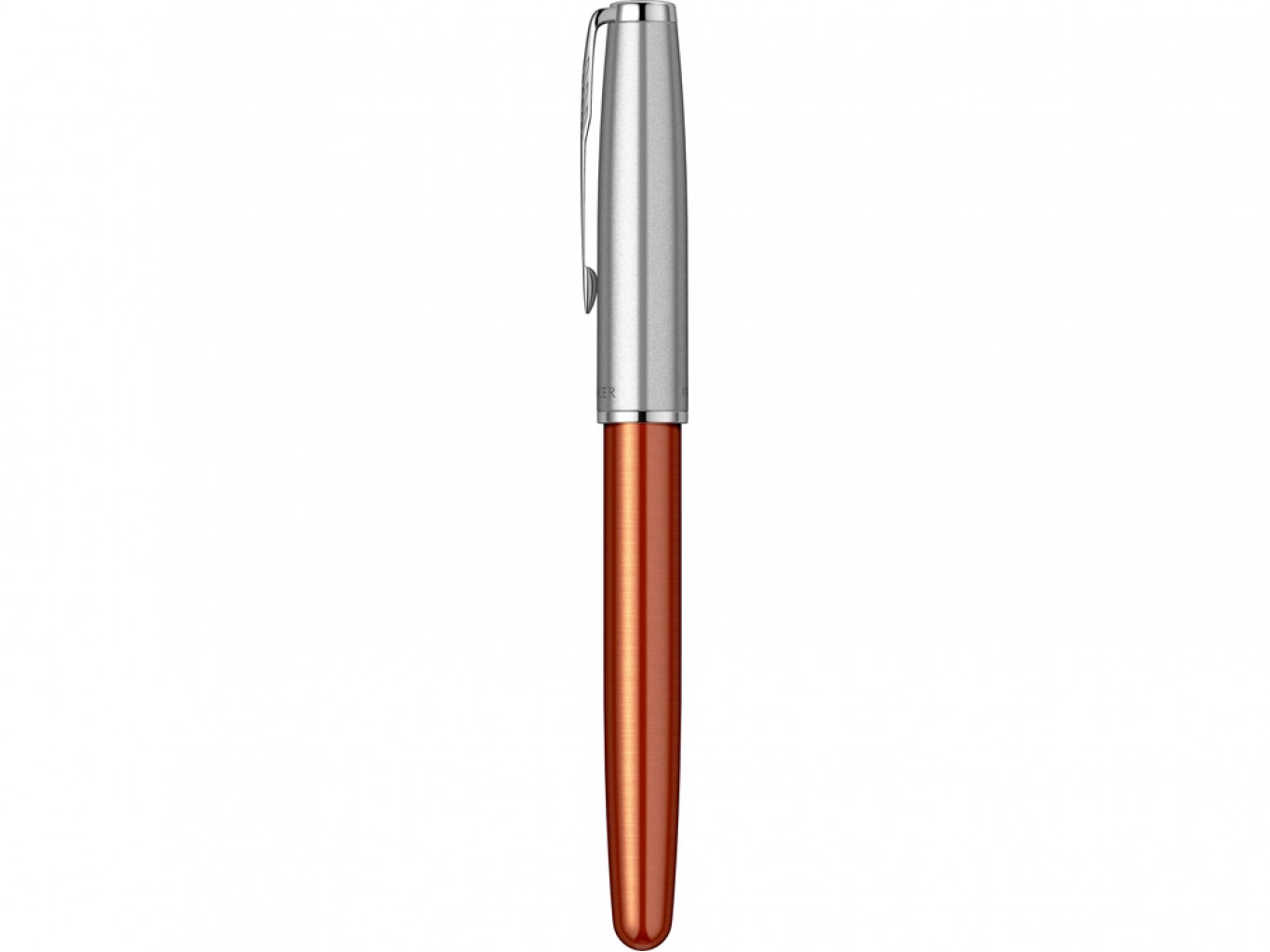 Ручка-роллер Parker «Sonnet Essentials Orange SB Steel CT»