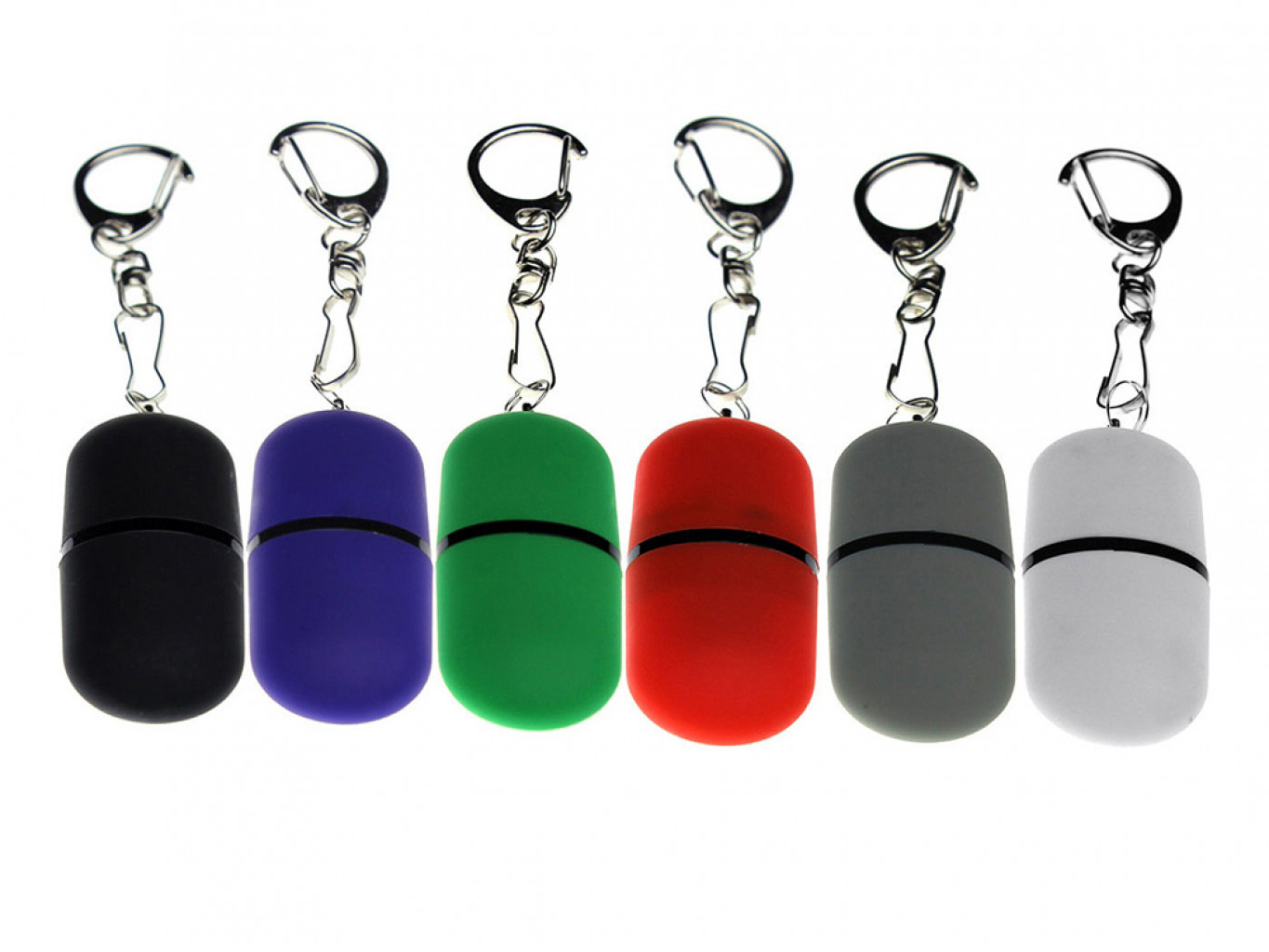 USB 3.0- флешка «Goutte Soft-touch» на 128 Гб каплевидной формы