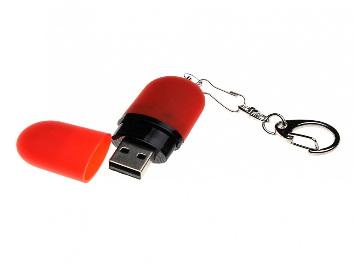 USB 3.0- флешка «Goutte Soft-touch» на 32 Гб каплевидной формы