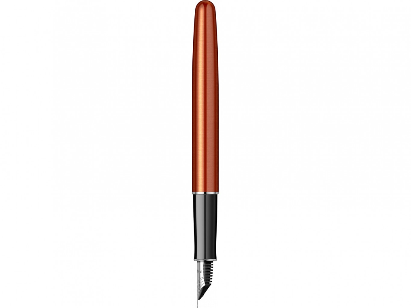 Ручка перьевая Parker «Sonnet Essentials Orange SB Steel CT»