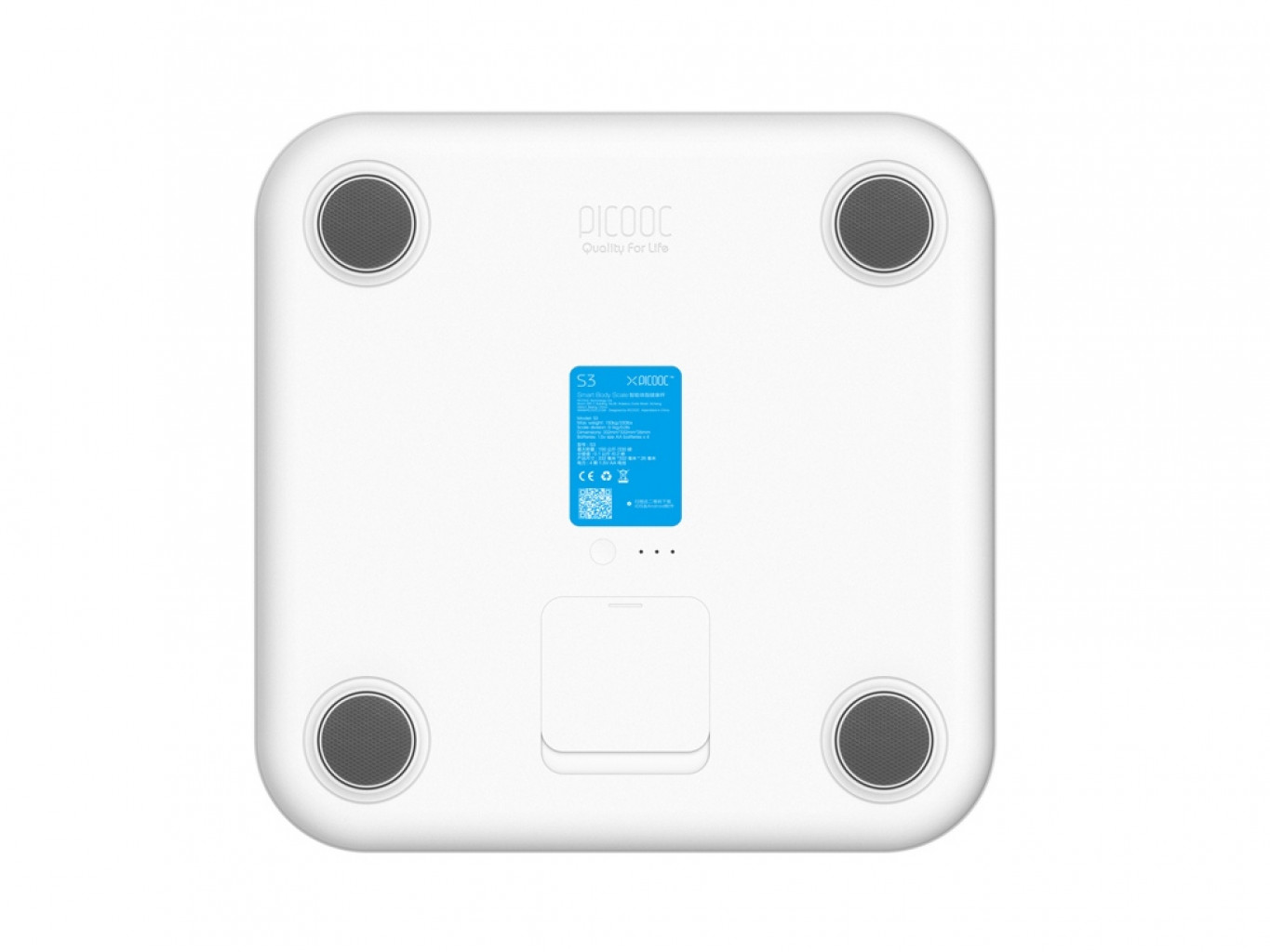 Умные весы с Wi-Fi S3 Умные весы с Wi-Fi S3