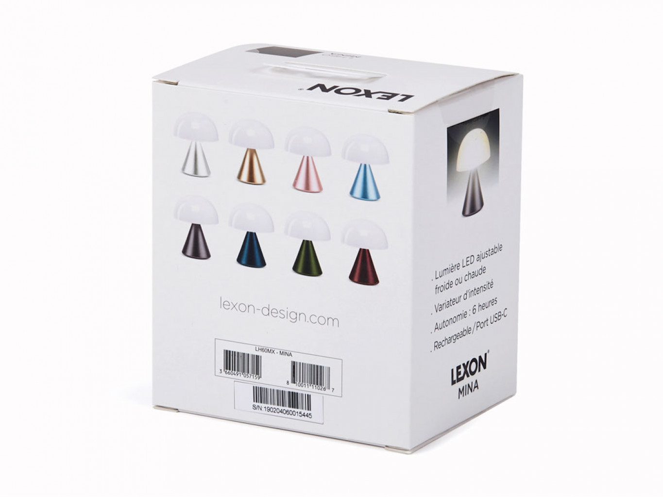 Лампа интерьерная Mina