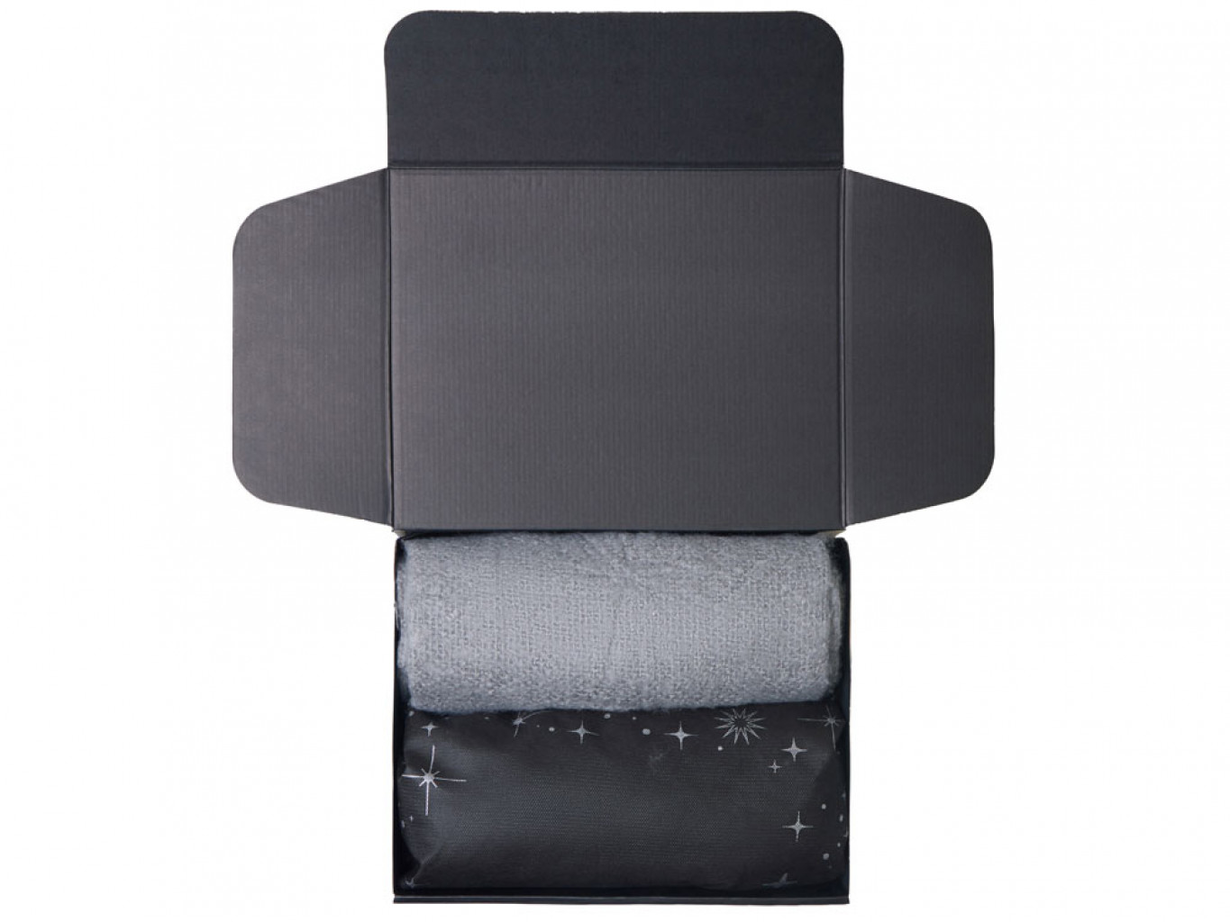 Подарочный набор «Re:Snug» с пледом, увлажнителем и попкорном