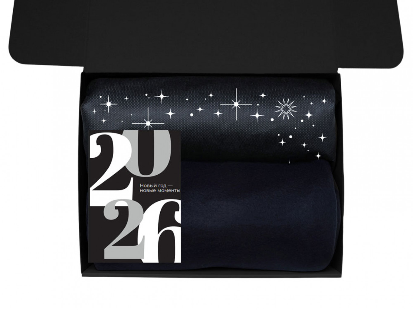 Подарочный набор «Re:Harmony» с палантином и термокружкой