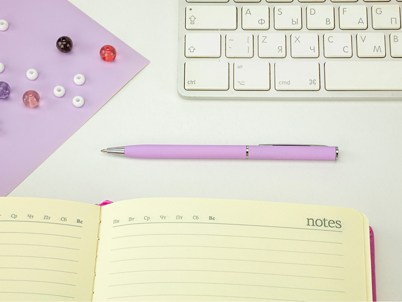 Ручка металлическая шариковая «Palermo», софт-тач