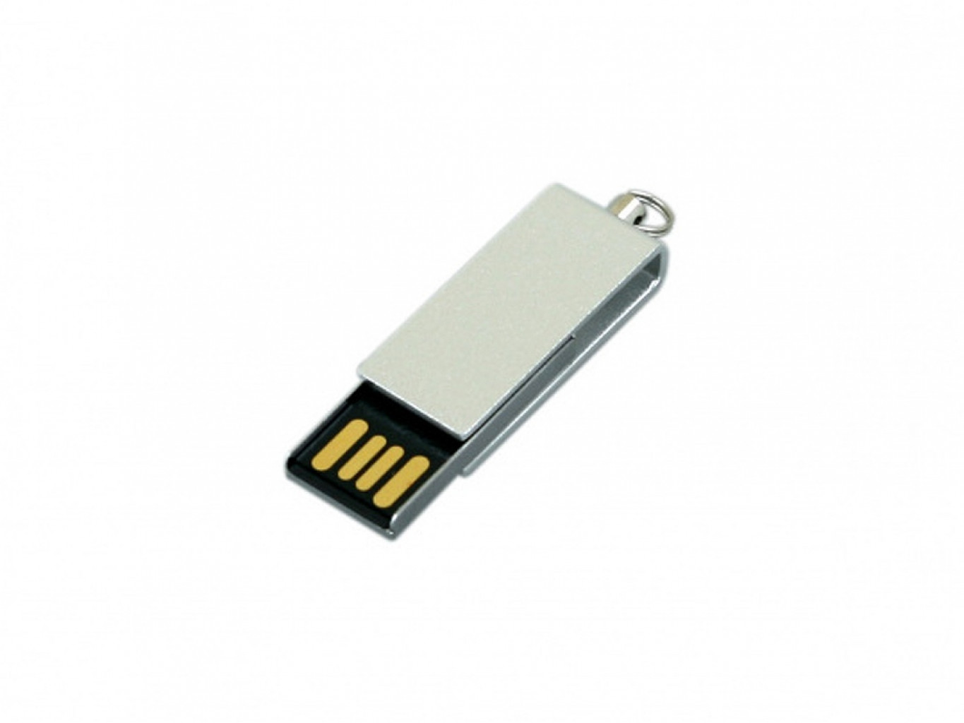 USB 2.0- флешка мини на 16 Гб с мини чипом в цветном корпусе