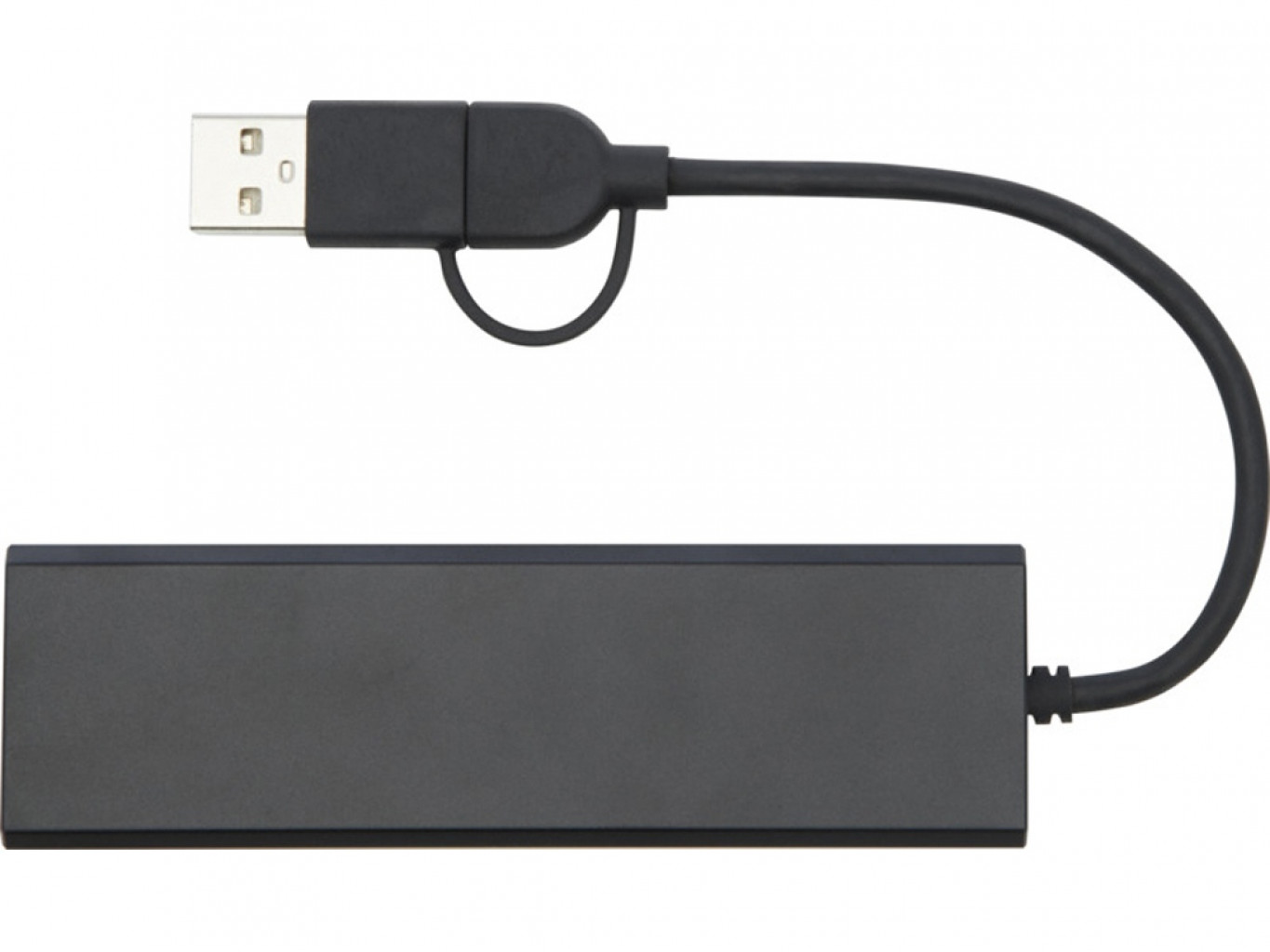 Концентратор USB 2.0 «Rise»