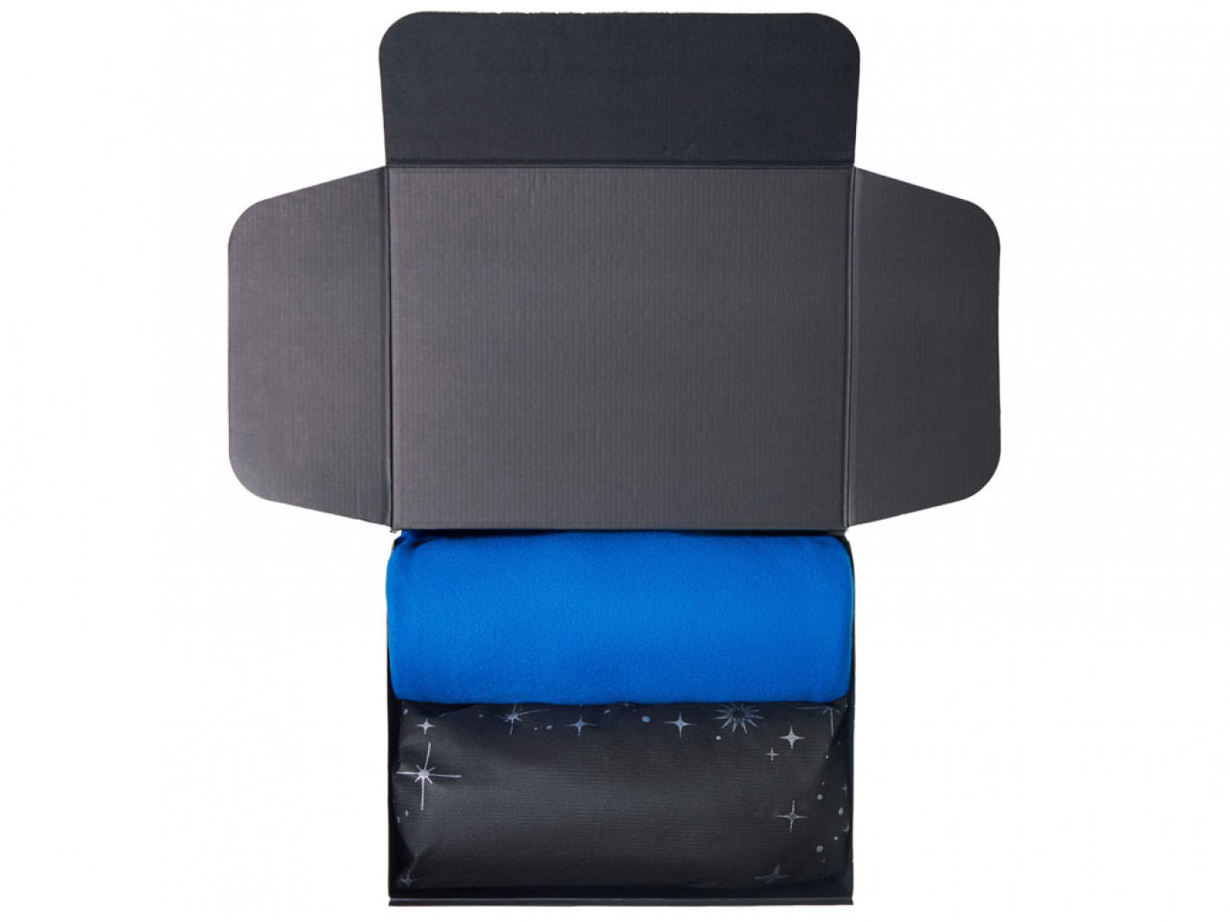 Подарочный набор «Re:Home» с пледом, свечой и диффузором