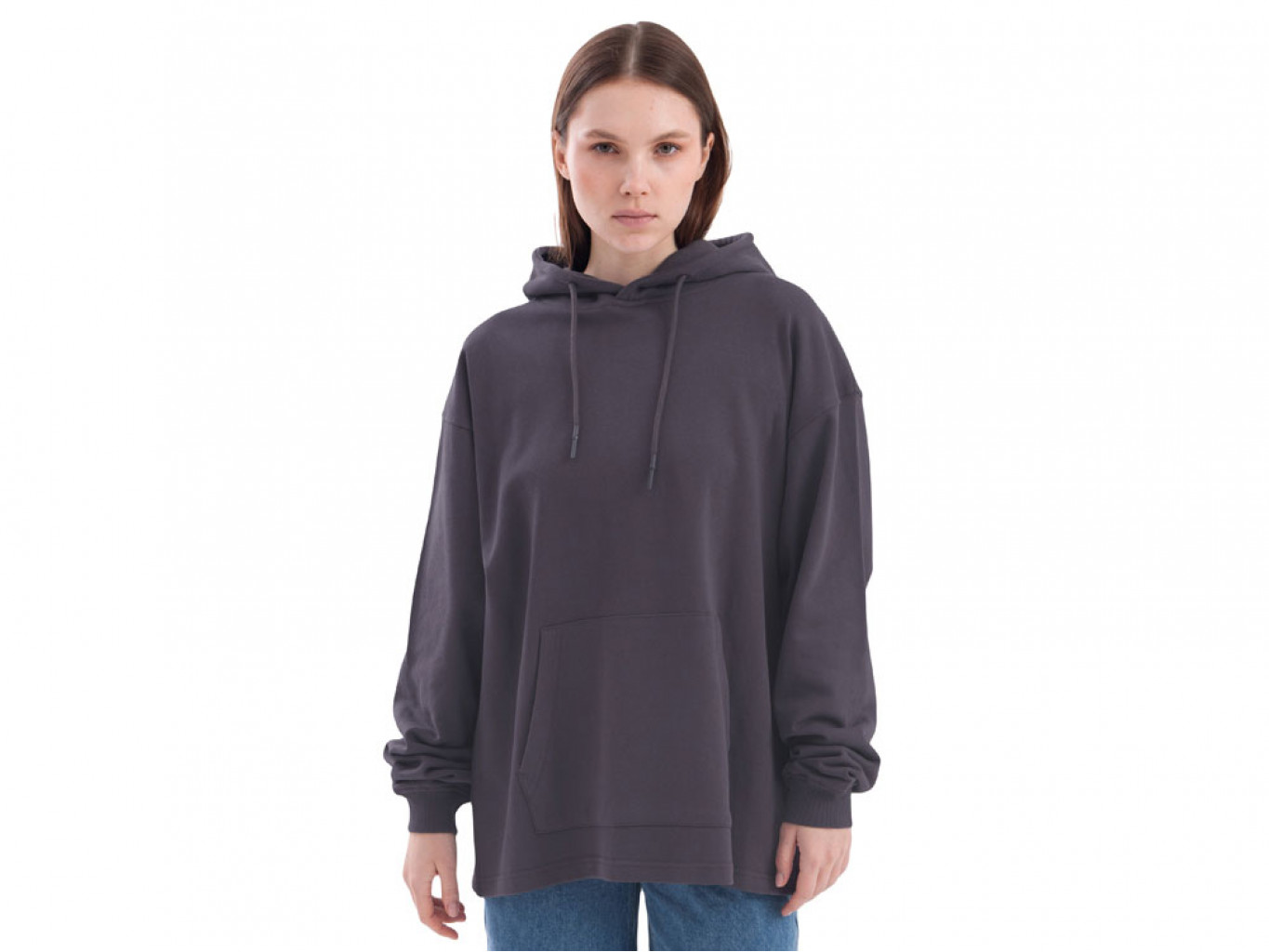 Худи оверсайз «Alpha.01» унисекс