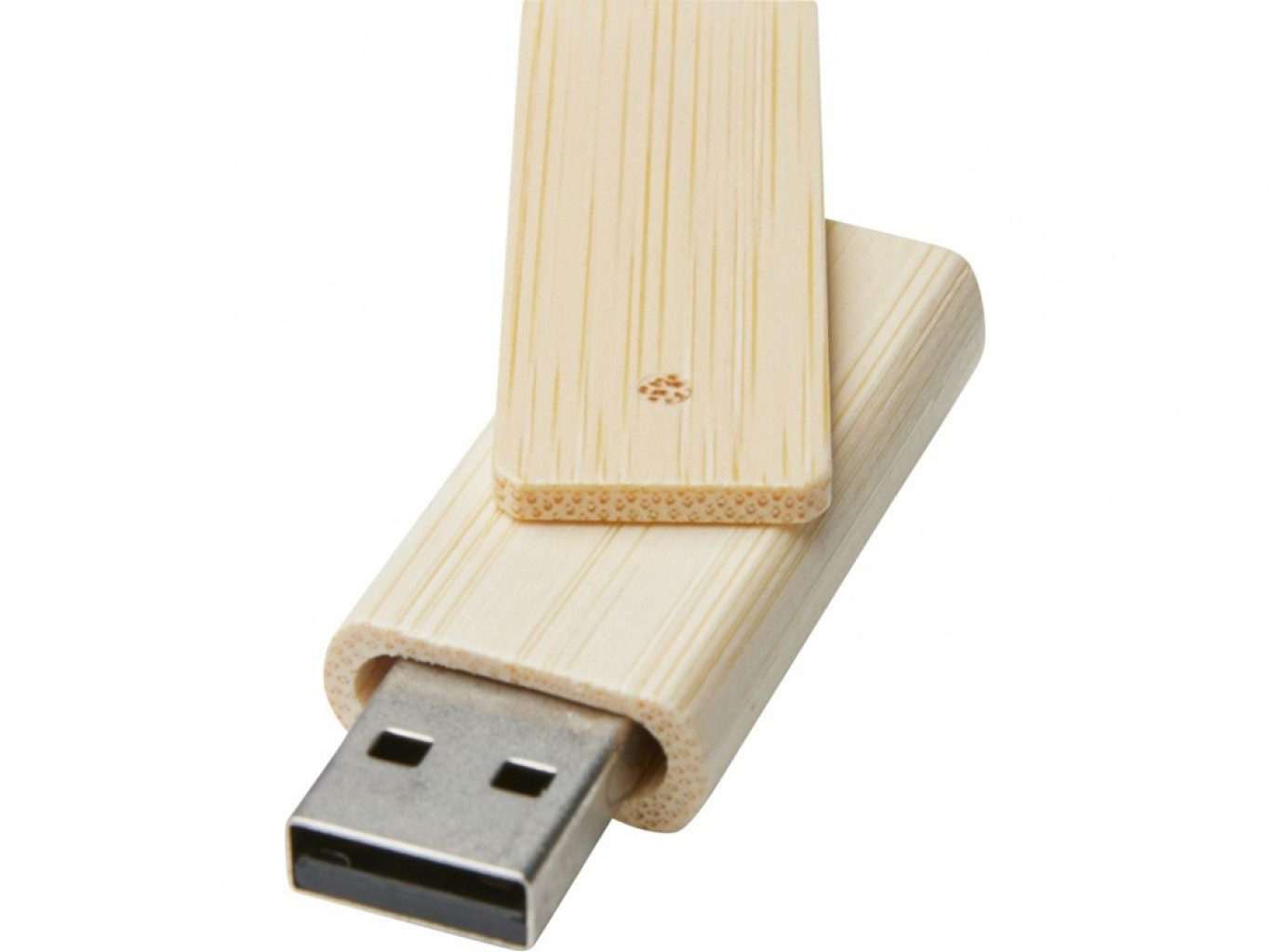 USB 2.0-флешка на 4ГБ «Rotate» из бамбука