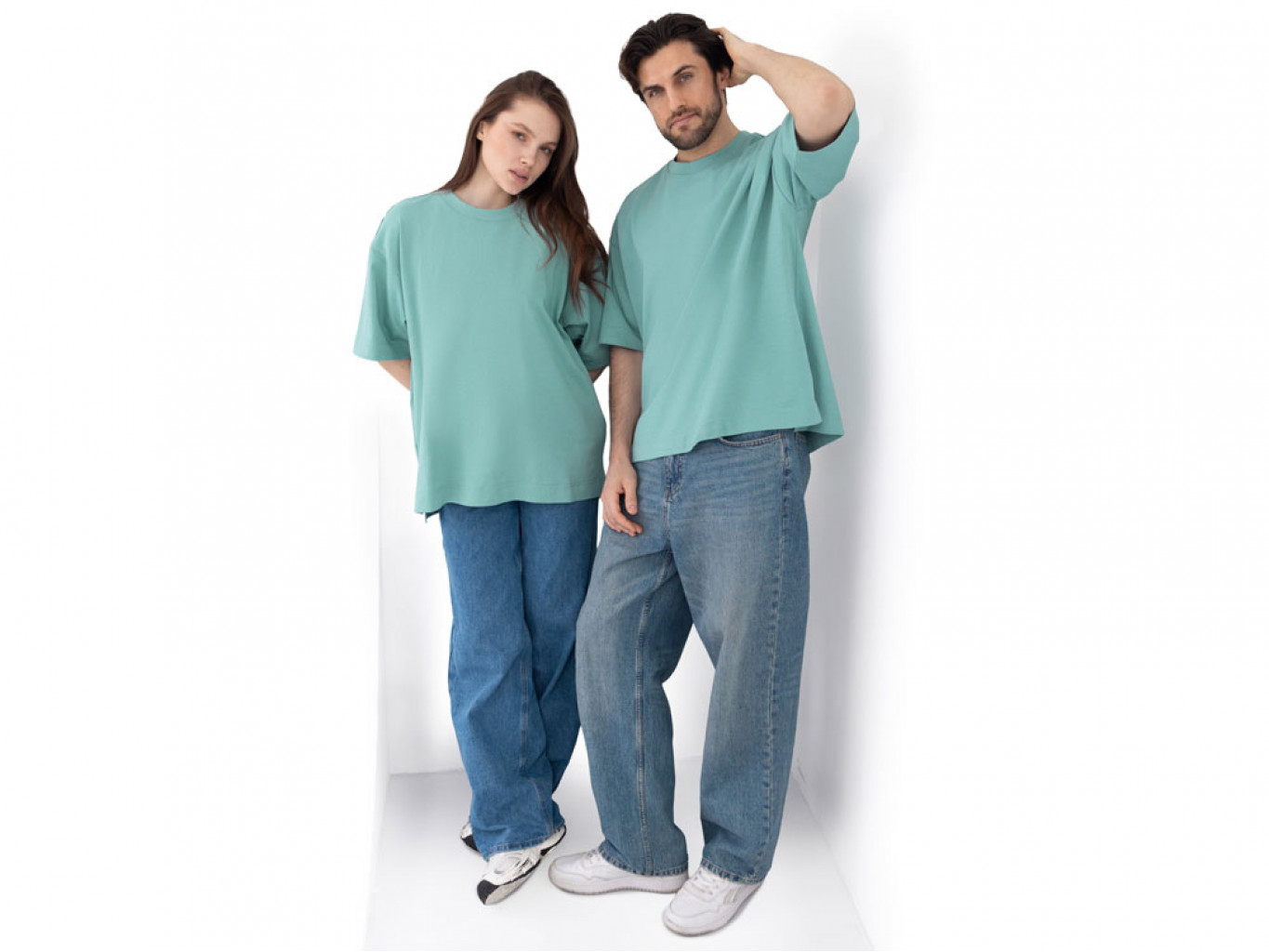 Футболка оверсайз «Beta.01» унисекс