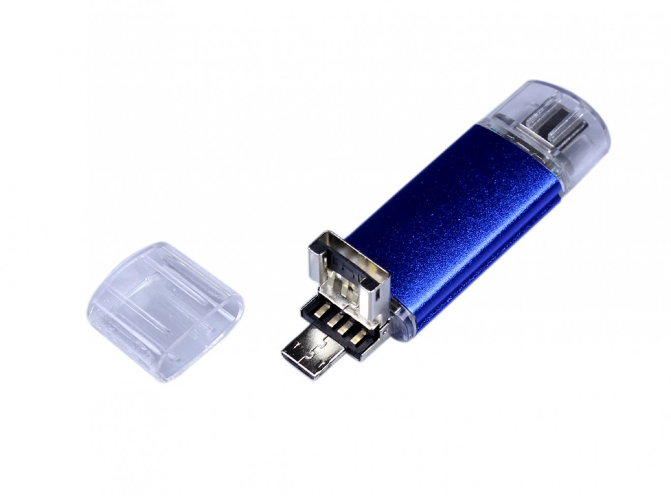 USB 3.0/micro USB/Type-C- флешка на 32 Гб