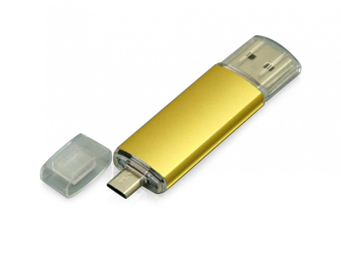 USB 2.0/micro USB- флешка на 16 Гб