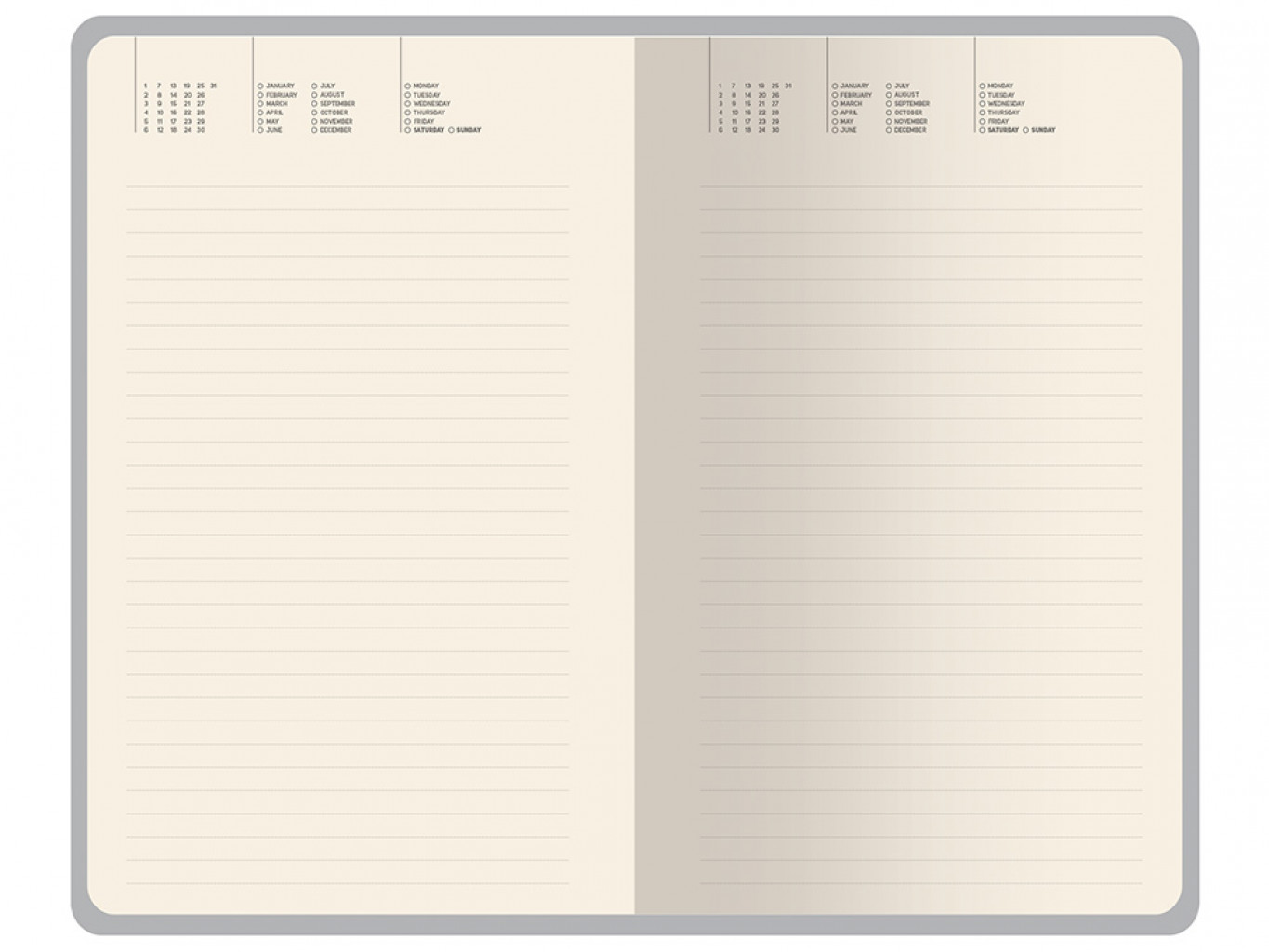 Ежедневник недатированный А5 «Valencia»