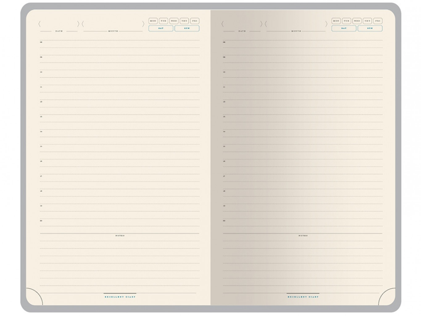 Ежедневник недатированный А5 «Premier» Ежедневник недатированный А5 «Premier»