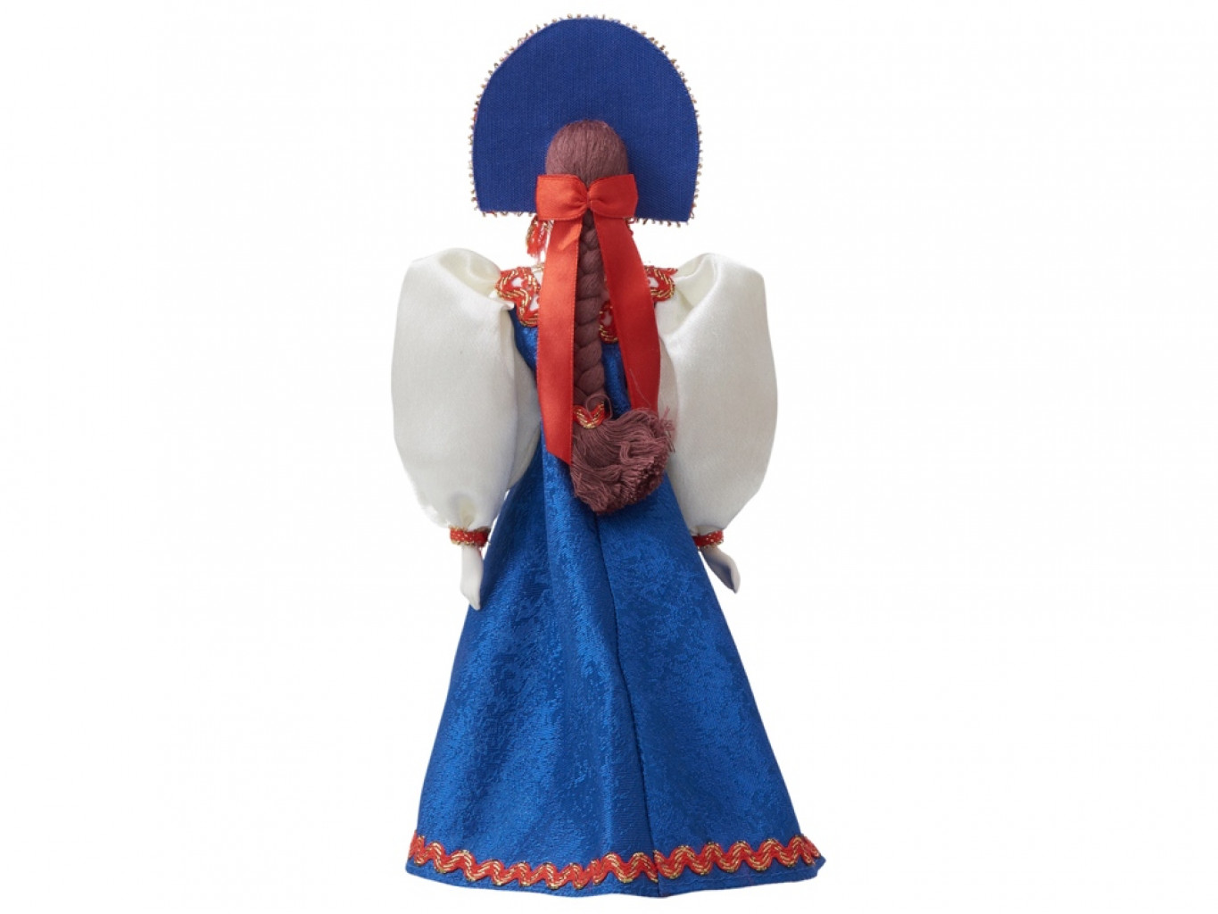 Подарочный набор: кукла фарфоровая, чай Подарочный набор: кукла фарфоровая, чай