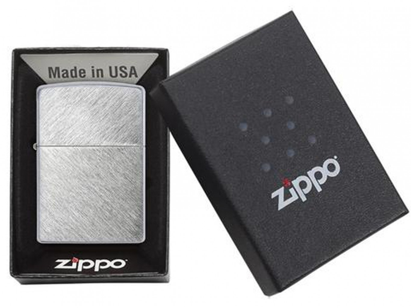 Зажигалка ZIPPO с покрытием Herringbone Sweep