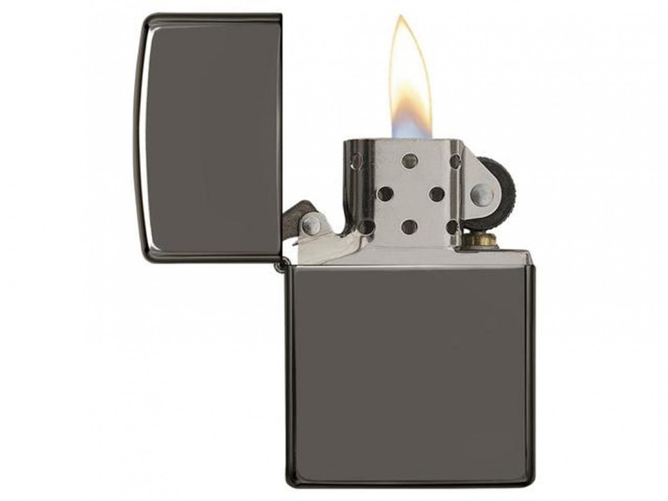 Зажигалка ZIPPO Classic с покрытием Black Ice®