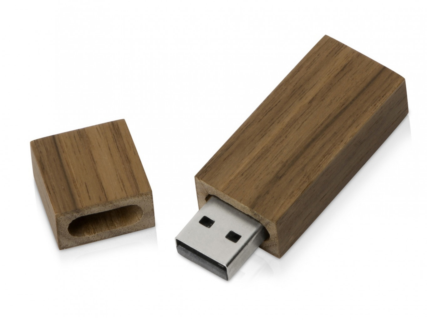 USB-флешка на 16 Гб «Woody» с магнитным колпачком