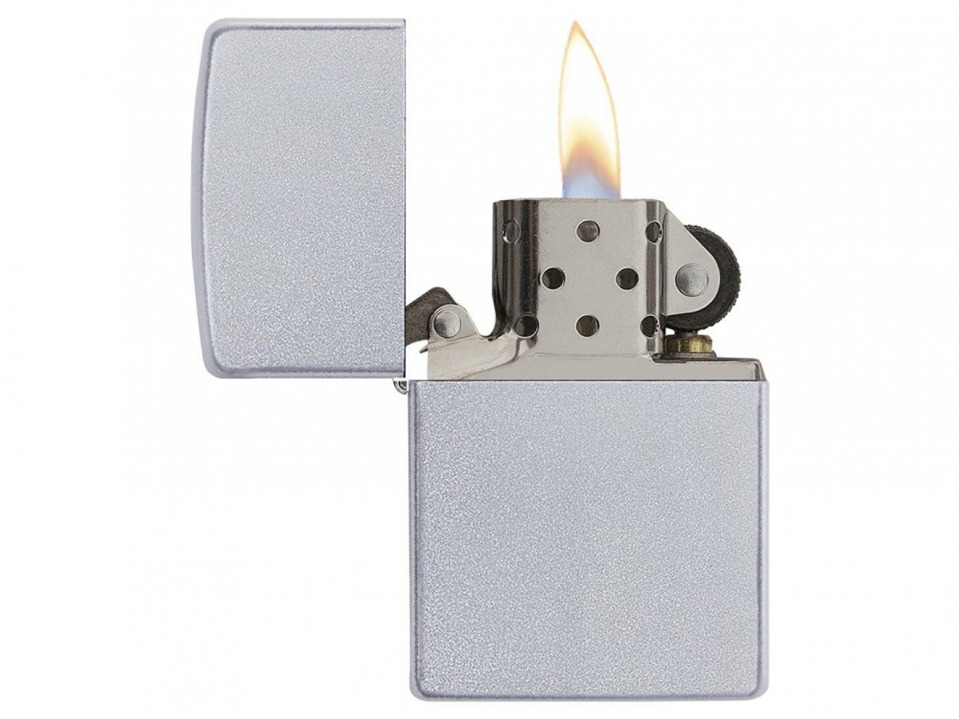 Зажигалка ZIPPO Classic с покрытием Satin Chrome™