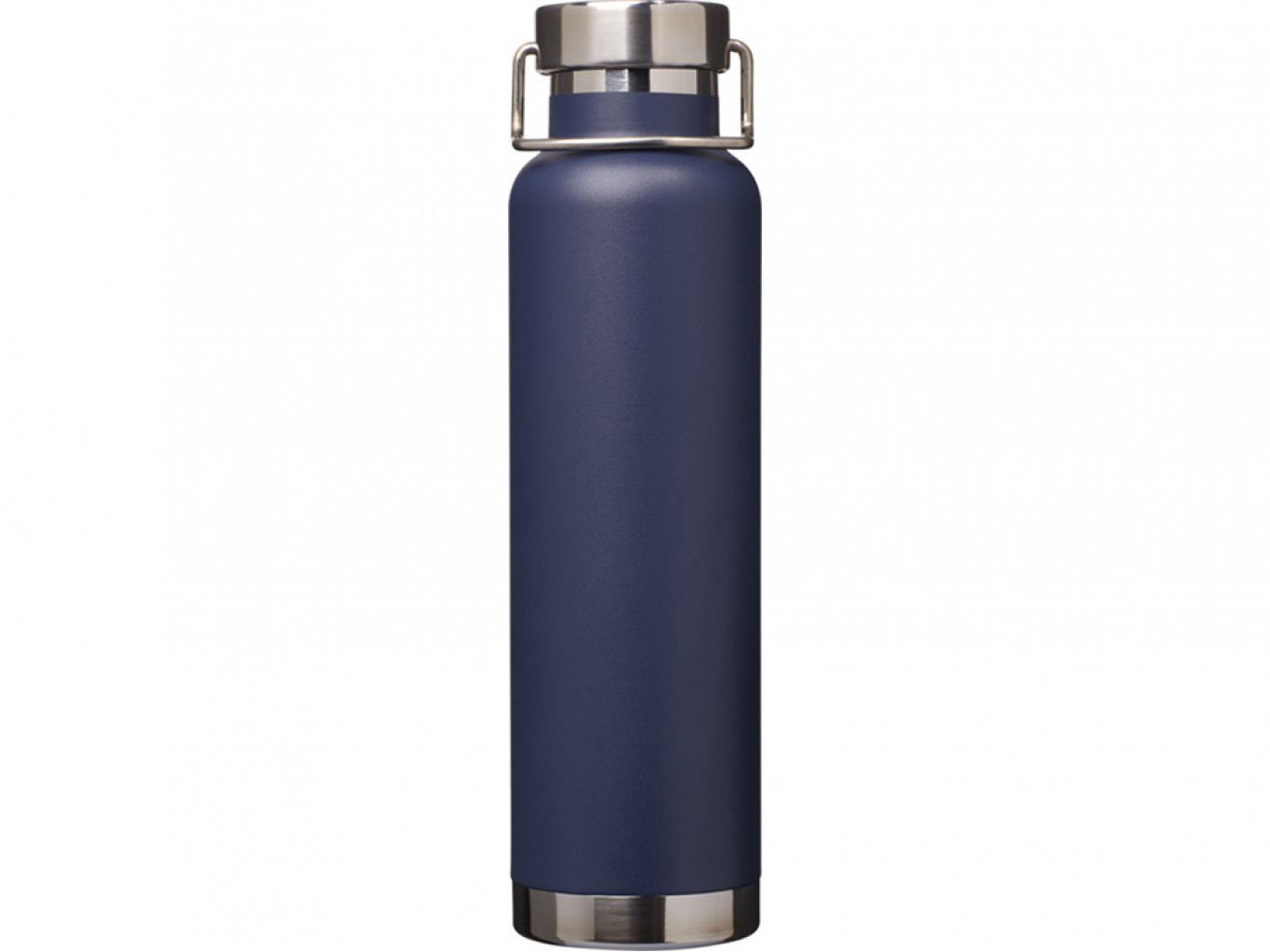 Термобутылка «Thor», переработанная сталь, 650 мл