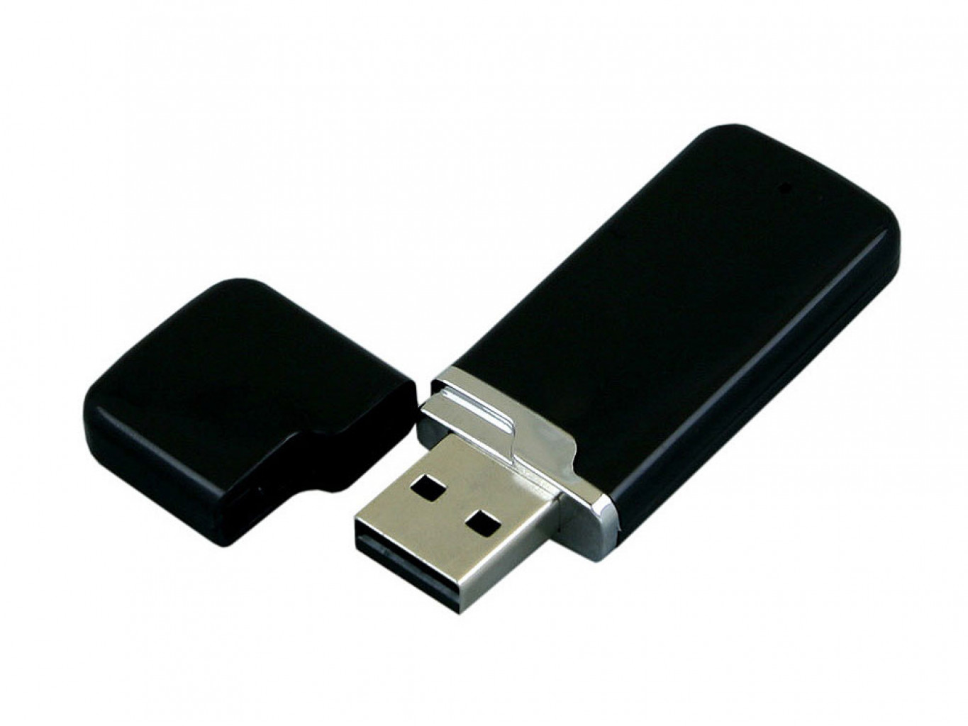 USB 2.0- флешка на 4 Гб с оригинальным колпачком