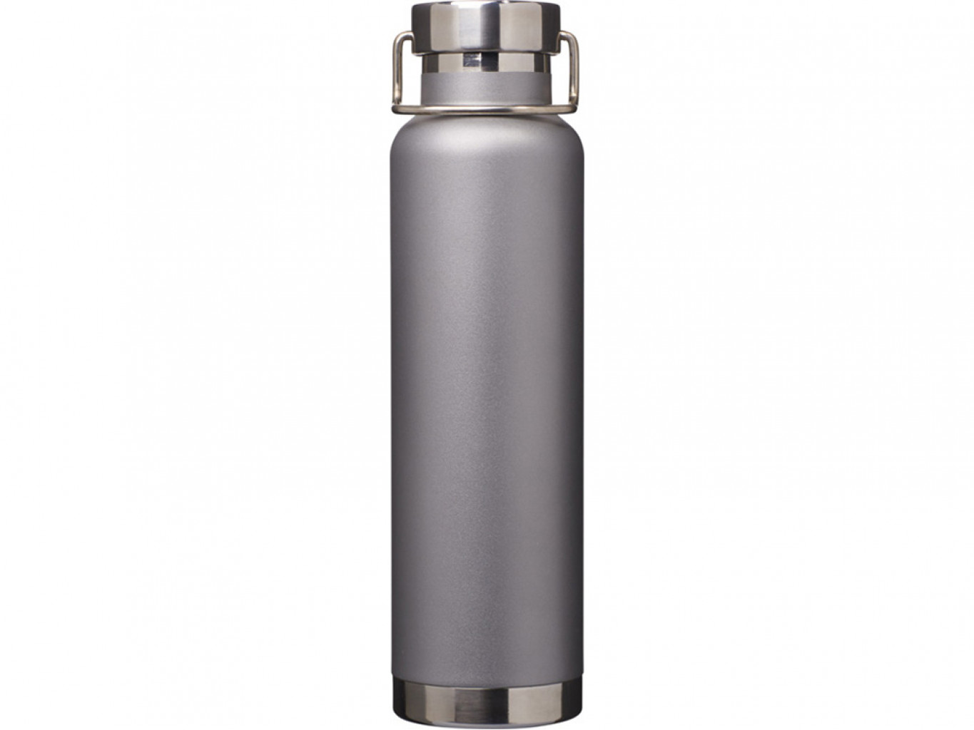 Термобутылка «Thor», переработанная сталь, 650 мл