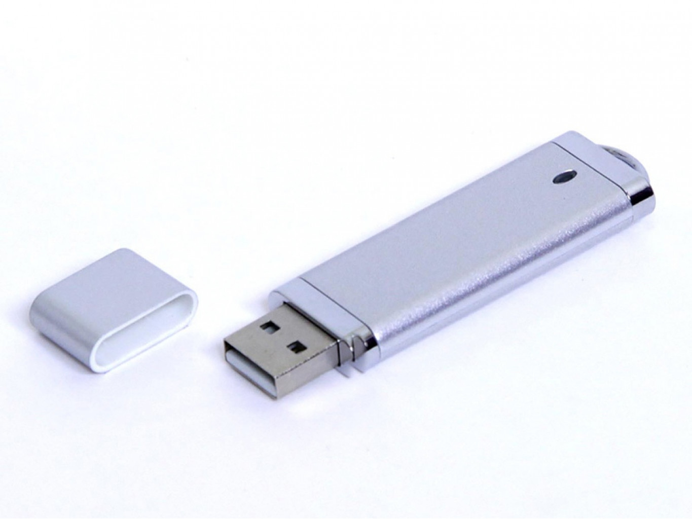 USB 3.0- флешка промо на 64 Гб прямоугольной классической формы