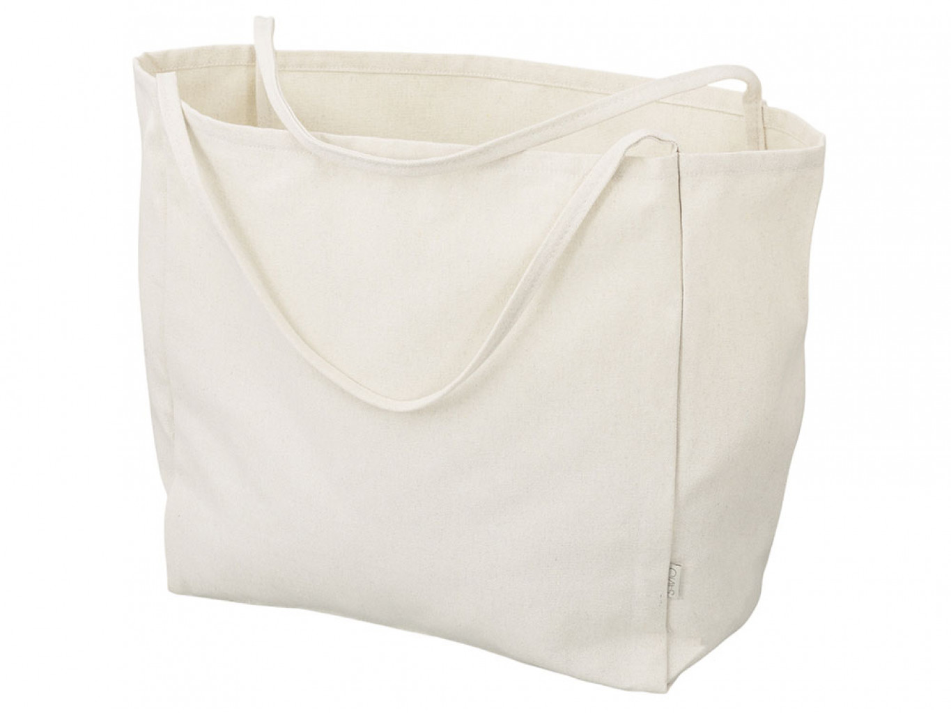 Шопер-оверсайз «Grossbag» из переработанного хлопка, 340 г/м2 Шопер-оверсайз «Grossbag» из переработанного хлопка, 340 г/м2