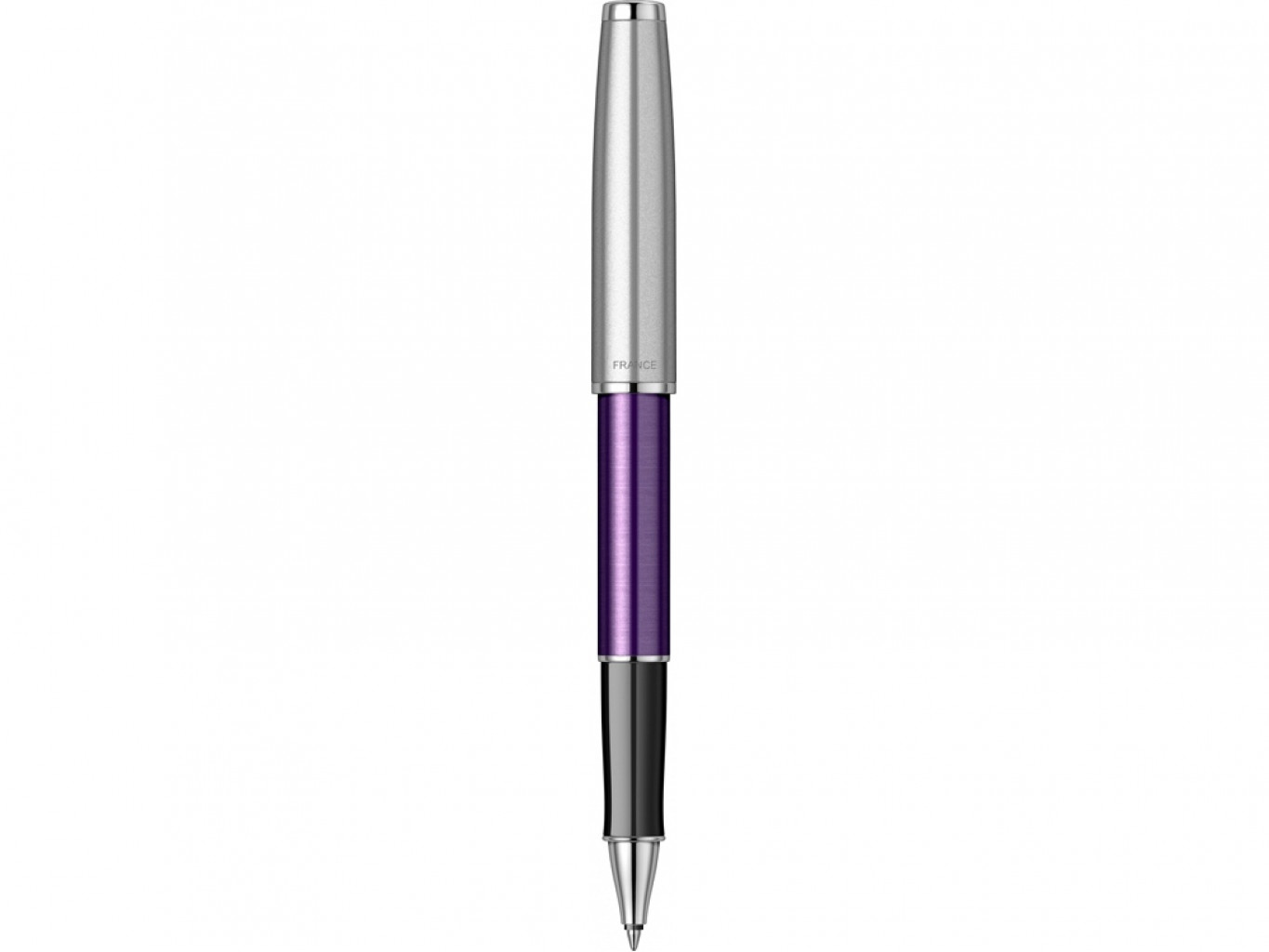 Ручка-роллер Parker «Sonnet Essentials Violet SB Steel CT»