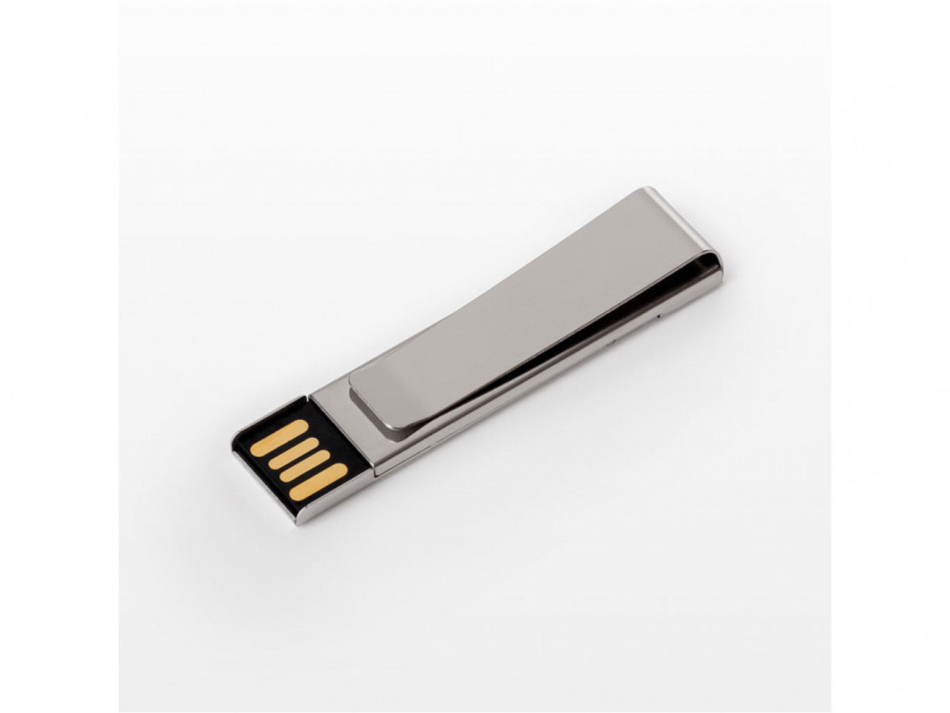 USB 2.0- флешка на 8 Гб «Зажим»