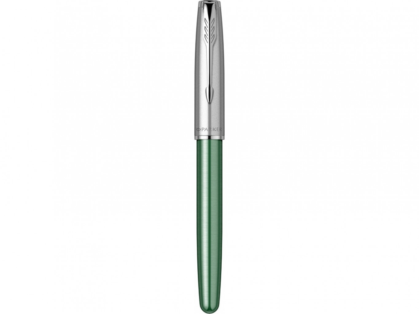 Ручка-роллер Parker «Sonnet Essentials Green SB Steel CT»