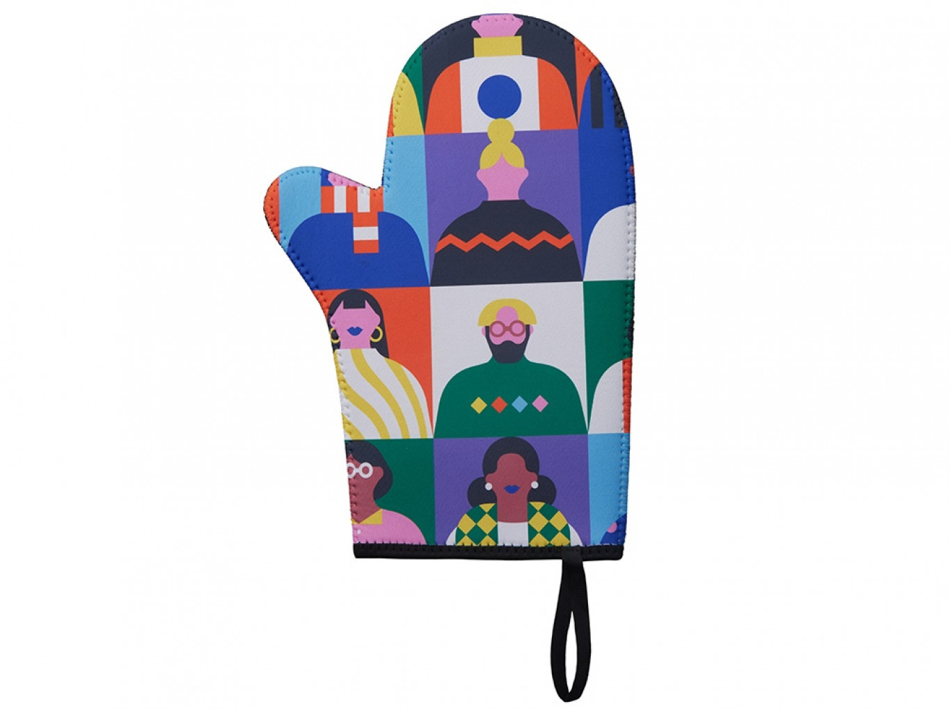 Рукавица-прихватка с возможностью полноцветной печати