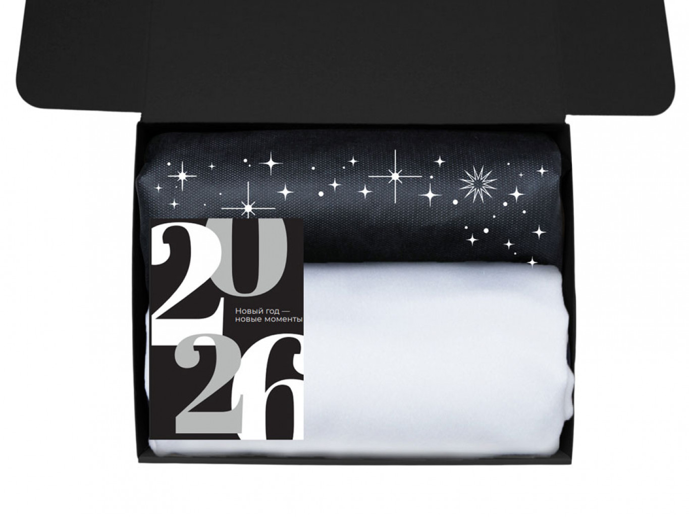 Подарочный набор «Re:Moments» с пледом, френчпрессом и медом