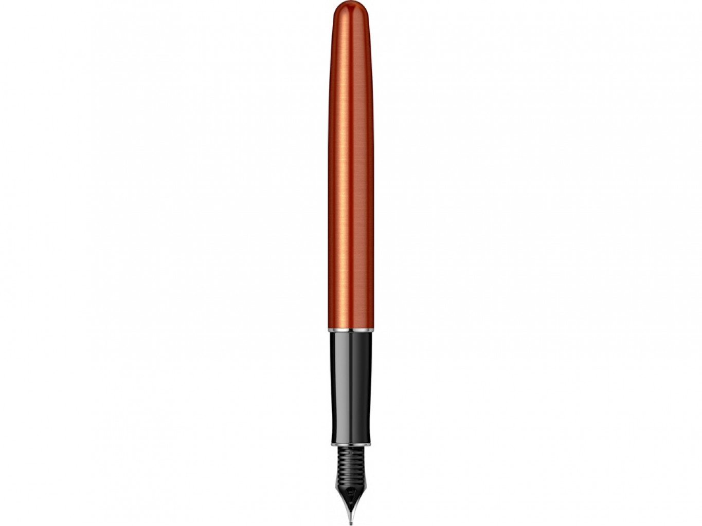 Ручка перьевая Parker «Sonnet Essentials Orange SB Steel CT»