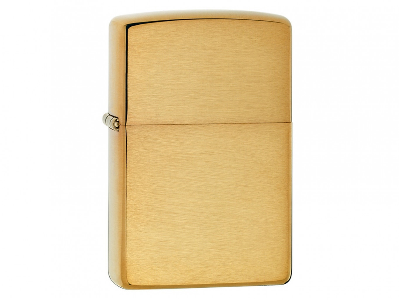 Зажигалка ZIPPO Armor™ с покрытием Brushed Brass