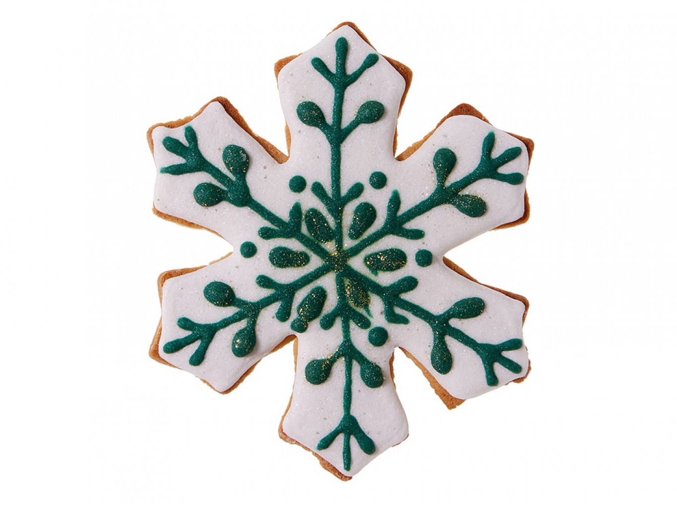 Пряник имбирный «Снежинка» Пряник имбирный «Снежинка»