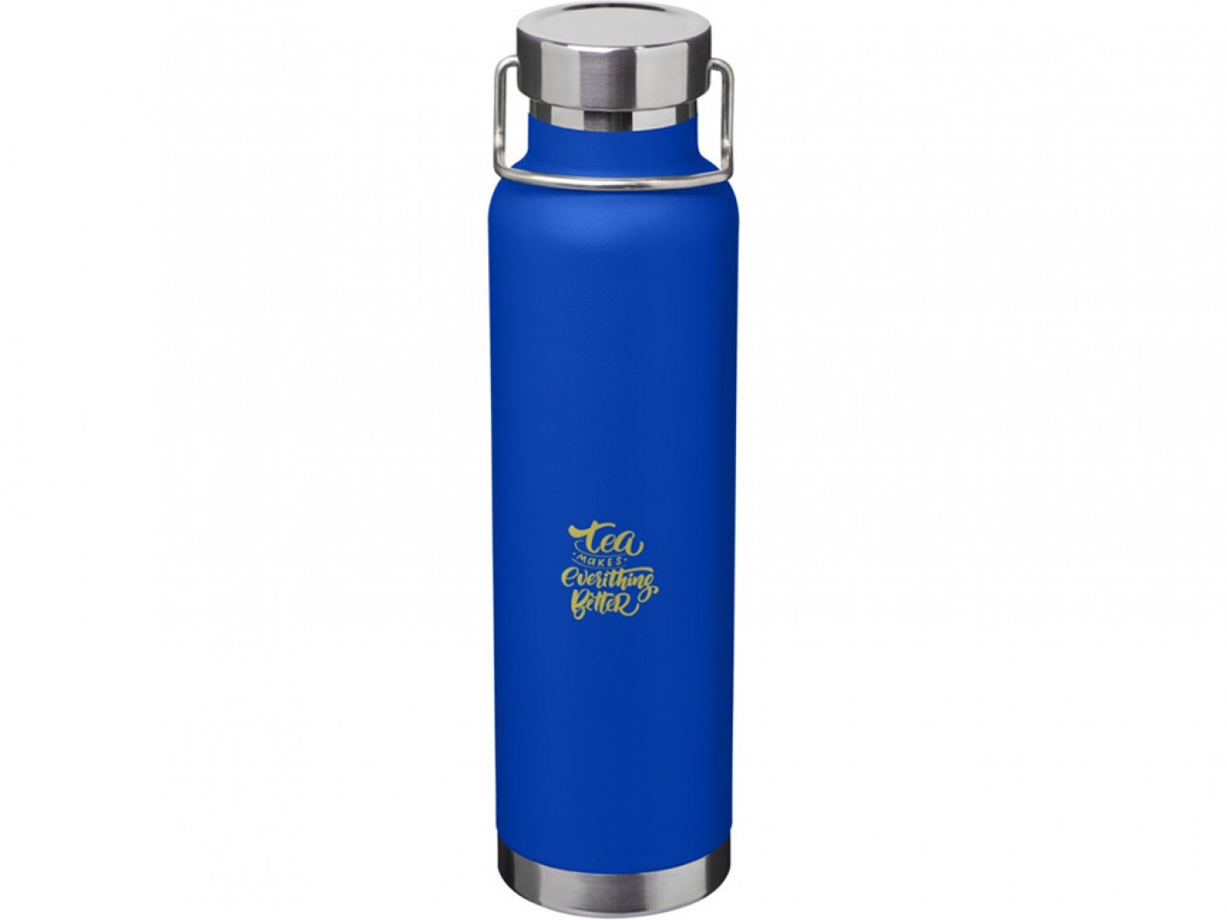 Термобутылка «Thor», переработанная сталь, 650 мл