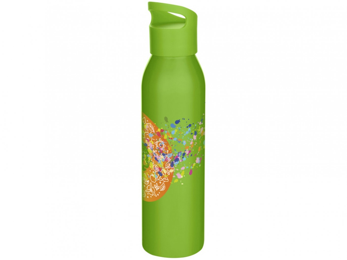 Бутылка для воды из переработонной стали «Sky», 650 мл