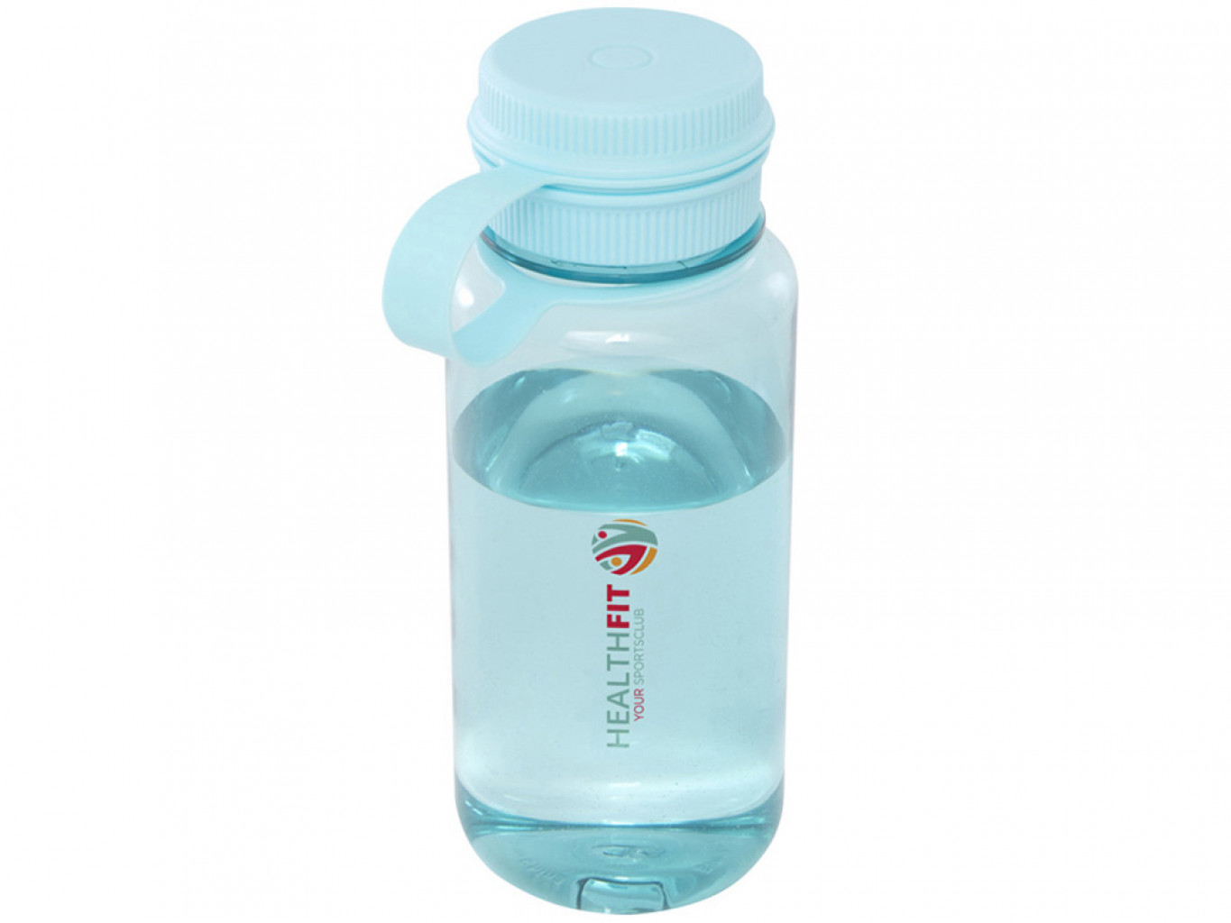 Бутылка спортивная из переработанного ПЭТ-пластика «Ryder», 900мл