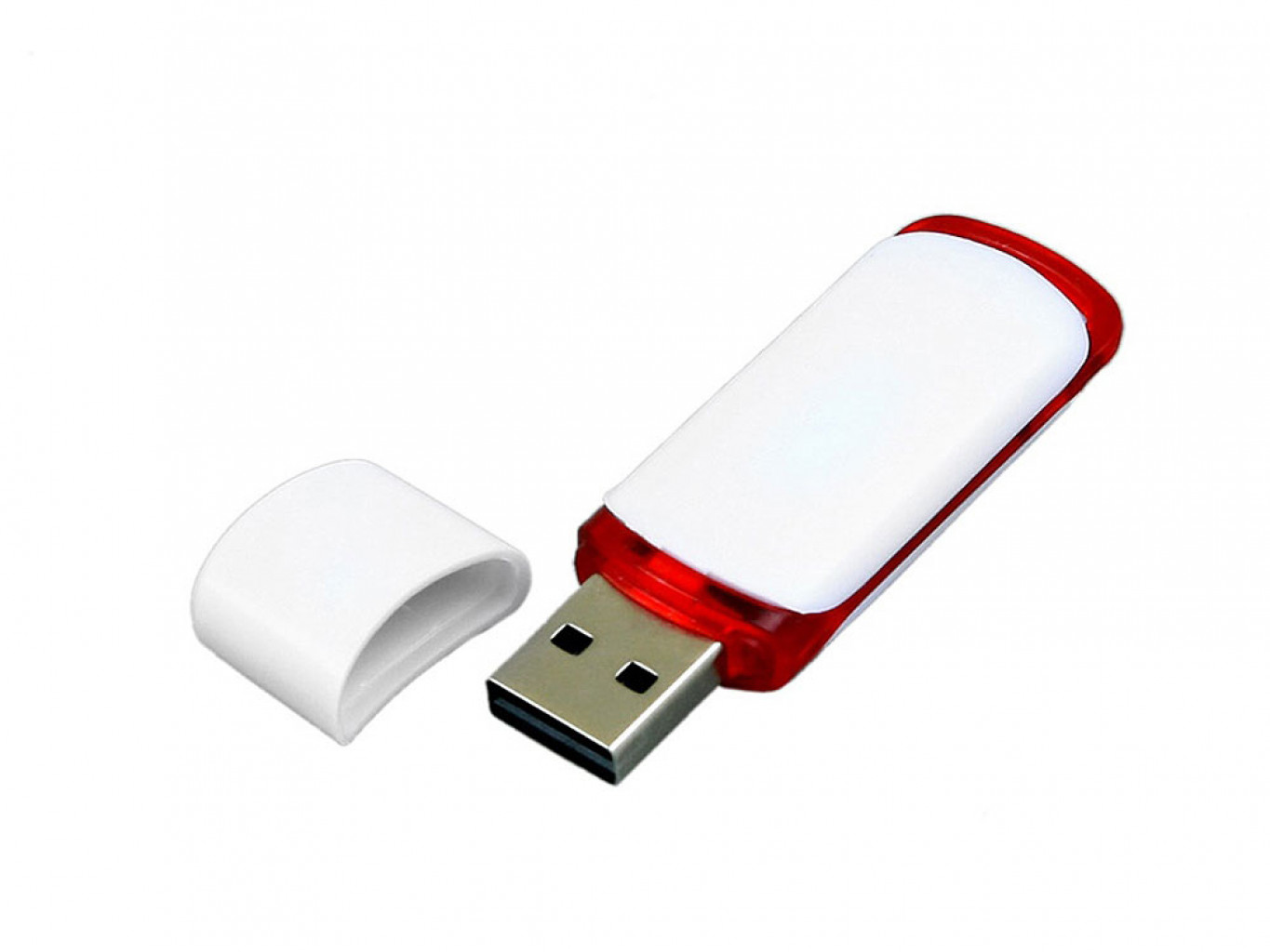 USB 2.0- флешка на 8 Гб с цветными вставками