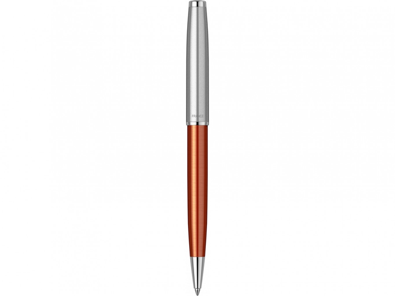 Ручка шариковая Parker «Sonnet Essentials Orange SB Steel CT»