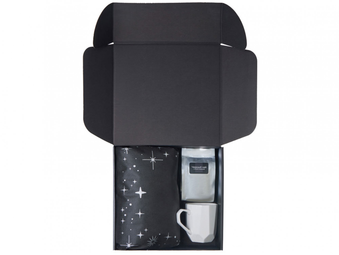 Подарочный набор «Re:Hearth» с кружкой, подносом, свечой и чаем