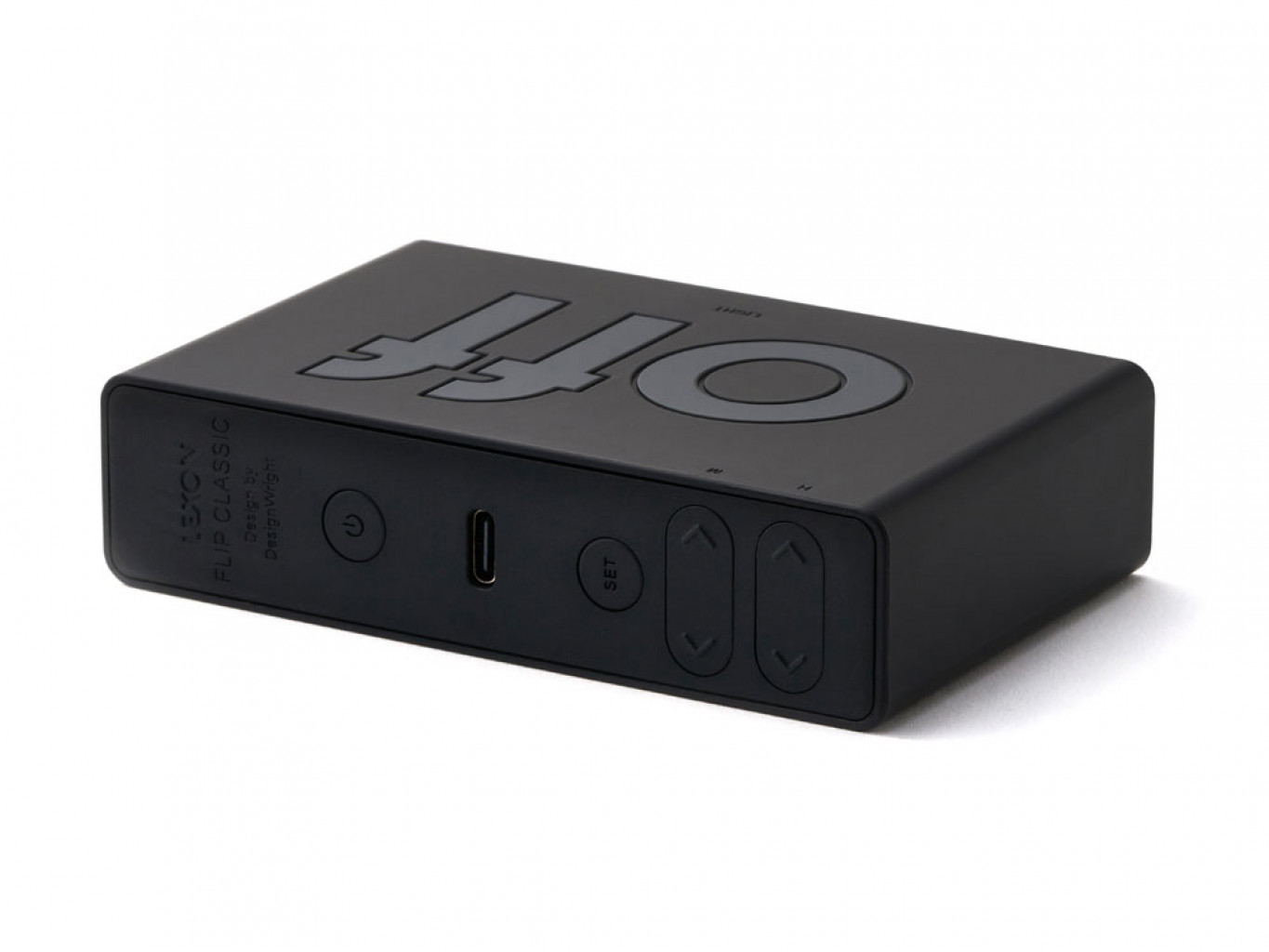 Часы настольные Flip Classic